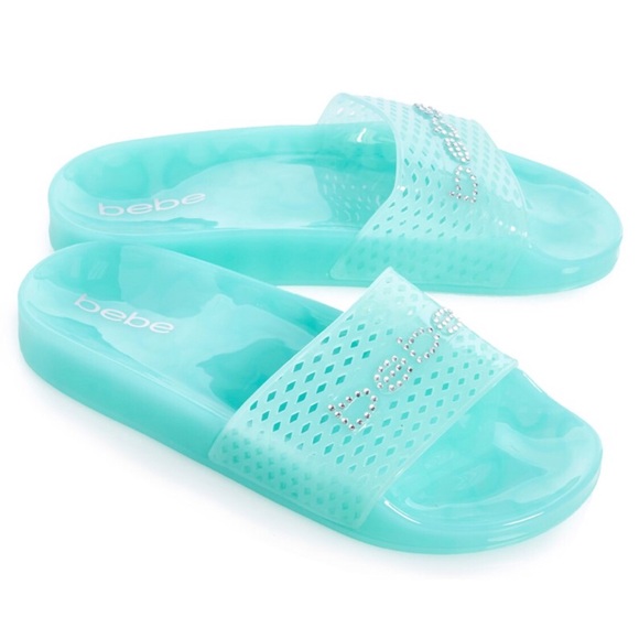 bebe jelly slides